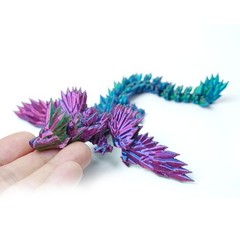 7.1inch 3D Printed Pterosaur Model,Articulated Animals figure,Toys Home Decor