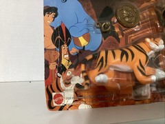 1993 Mattel #5302 Disney’s Aladdin Jasmine & Rajah action figure