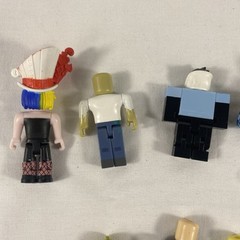 Roblox Toys Action Figures Lot Of 9 Figure Pack NO CODES