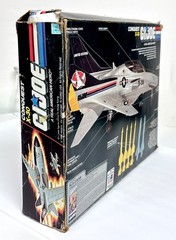 Vintage – GI Joe – CONQUEST X-30 Hasbro 1986 Parts Sealed in BAG