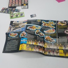 Vintage GI JOE Advertising Lot Catalog, Promos, Card Cutouts