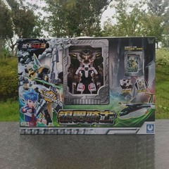 Metal Cardbot W Season3 SKY GALLOP Fighter 3-Mode Transformer Robot NFC Card Toy