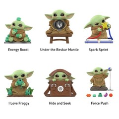 POP MART 2026 Star Wars Grogu Tiny But Mighty Series Figure Blind Box Gift 1Box