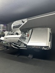 Hot Toys Back To The Future Delorean Wall Mount Display