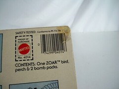 K24i0098 ZOAR MISB MINT IN SEALED BOX COMPLETE 1983 HE-MAN MOTU ORIGINAL MATTEL