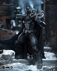 INART G0007 1/12 Arkham Batman Battle Damaged Version Action Figure New In Stock