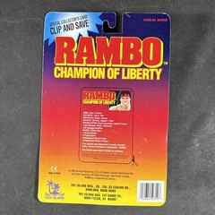 RAMBO CHAMPION OF LIBERTY CROSSBOW ACTION FIGURE TOY ISLAND ACTION FIGURE NEW