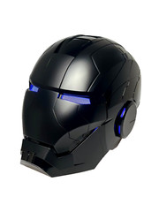 Iron Man Helmet MK5 Black Black Voice Control Shipping from Germany 2.0 🇩🇪