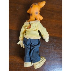 Toys R Us Geoffrey the Giraffe Bendy Figure Yellow Vintage Mascot