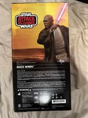 Hot Toys Star Wars MMS681 Mace Windu 1/6 Figure | NEW Sealed | Samuel L. Jackson