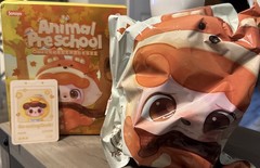 JOTOYS Q.kid Animal Pre School Plush Series “Go-outing Duck” Sealed Bag