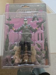 DIA DE LOS MUERTOS SIDEWINDER Figure VALAVERSE ACTION FORCE 06-02 6″ Scale 1/12