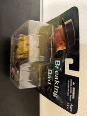 Breaking Bad Walter White Action Figure Meth Lab Mezco 2013