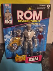Retro MARVEL LEGENDS ROM THE SPACEKNIGHT – MIP ! X-Men 97 Wolverine Vintage