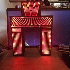 WWE Mattel 3D Printed New Generation Entrance Sound Reactive Accessory