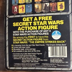 Vintage Kenner Star Wars ESB Walrus Man 21 Back Carded Action New & Sealed