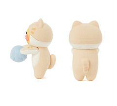 KAKAO Friends Choonsik Yarn Silicone CUP FIGURE Monitor Figure *US-tariff Paid