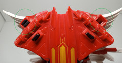 Power Rangers Wild Force Deluxe DX Isis Megazord Complete 2002 Bandai ** READ **