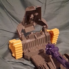 1986 Inhumanoids Terrascout Earth Corps Vehicle Original Vintage As Shown