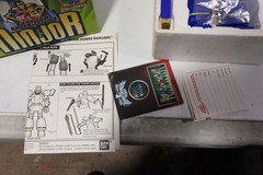 Mighty Morphin Power Rangers Ninjor Deluxe Auto Morphin With Sword and Box