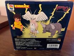 Kubrick DEVILMAN THE ANIMATOR Mini-Figure Set (Akira Fudo Set)