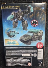 Transformers Age of the Primes The Thirteen Alchemist Prime Deluxe Class