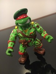 Raph The Green Beret Vintage TMNT Figure