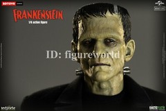 Pre-order Infinite x Kaustic Plastik 1/6 Frankenstein Collectible Action Figure
