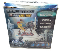 Jakks Pacific REAL STEEL Main Event Ring -AS-IS-