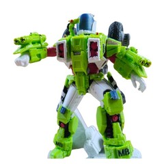 Cyclone Scott Bernard (robotech), 1/16, printed in full color