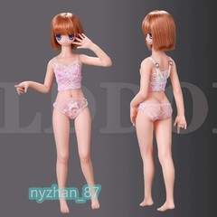 LDDOLL 22S 1:6 Anime Girl 12″Seamless Female Action Figure Doll Body For OB Head