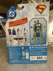 DC Comics SUPERMAN, Superman 6-inch Action Figure, for Ages 4 and up