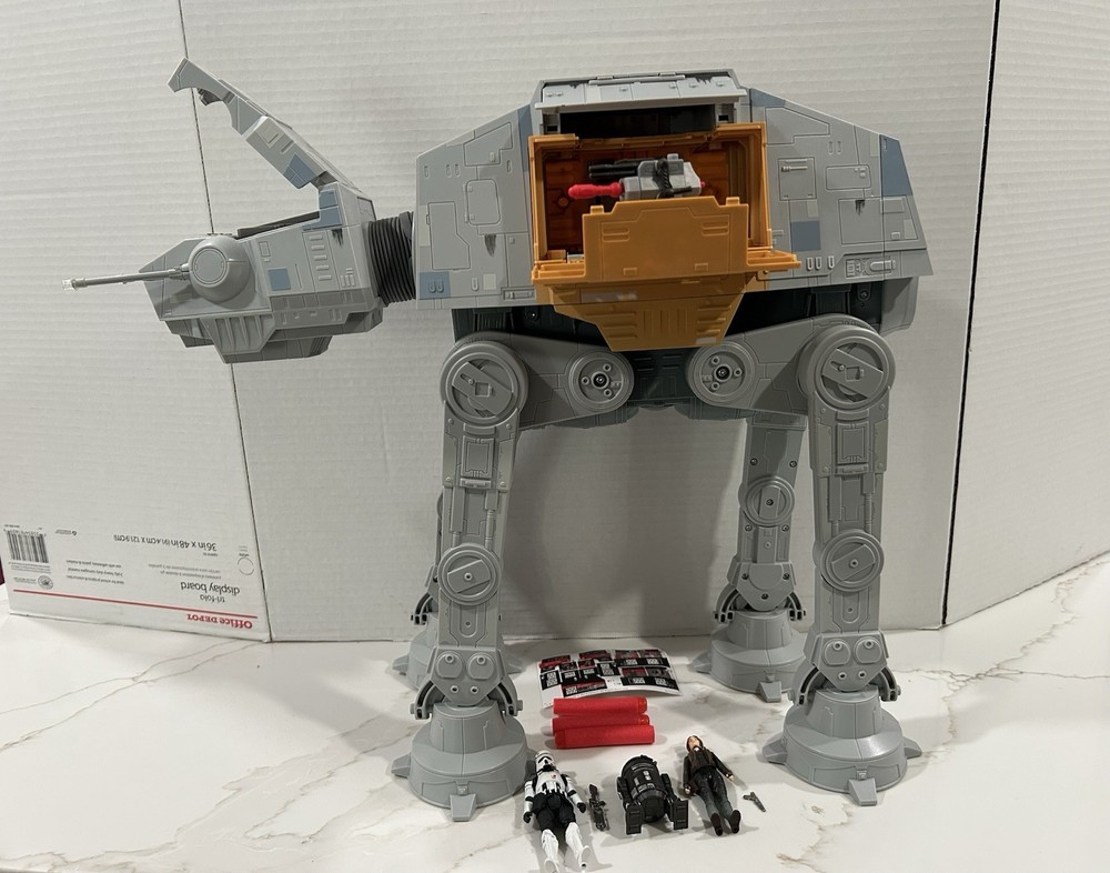 Star Wars Rogue One Electronic AT-ACT Walker Complete 2016 Nerf
