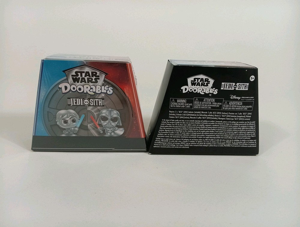 Disney D23 Expo 2024 Star Wars Doorables Jedi vs. Sith Figures 2 PACKS