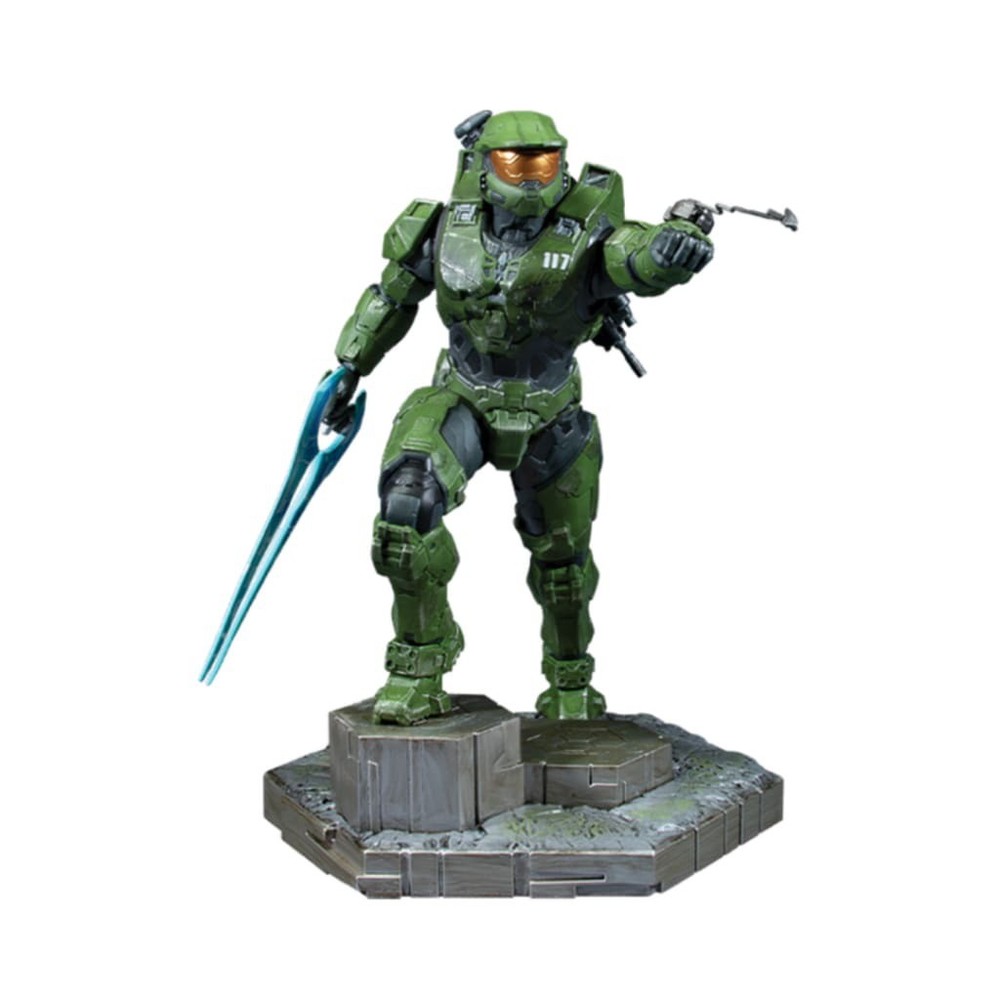Dark Horse Halo Infinite Master Chief with Grappleshot – 10 Inch PVC Statue