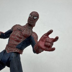 Spider Man Action Figure Marvel Legends CPII Posable 6″ 2003