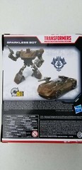 Transformers war For Cybertron Sparkless Bot Walmart Netflix Figure Decepticon