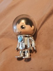 Ryan’s World Ryan Astronaut Space Suit 3″ Figure Silver Shiny Bonkers Toy Co.