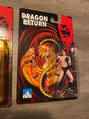 Lot of 3 Bruce Lee Dragon Return MOC Action Figures