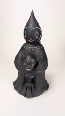 Kidrobot Black x Gary Baseman Midnight Magi Vinyl 8″ 2010 #15 of 200! w/ Box