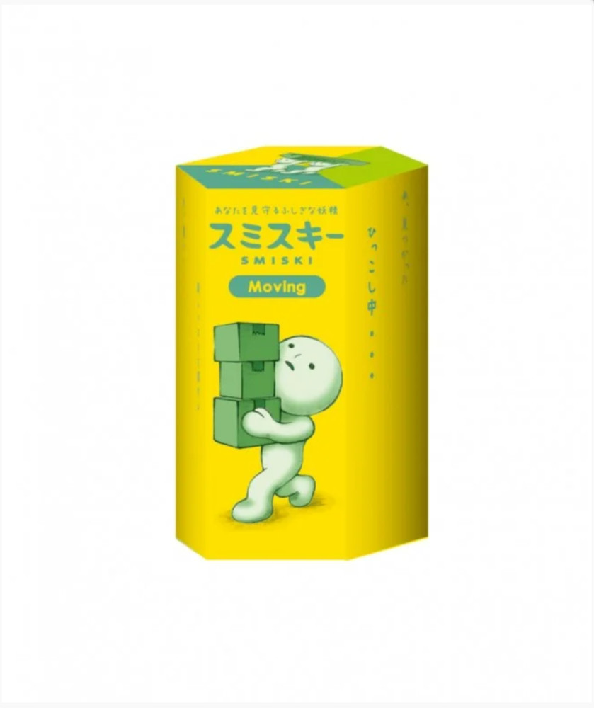 Smiski Blind Box Moving Series Glow in the Dark (1 Random figure) 64315
