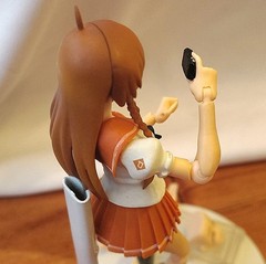 Figma 088 Culture Japan Mirai Suenaga Action Figure Incomplete