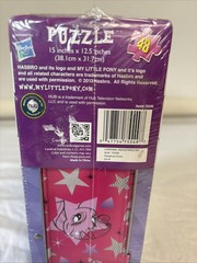 2014 My Little Pony LUNCHBOX PUZZLE 48 pc Rainbow Power Crystal Empire 9.1 x 10