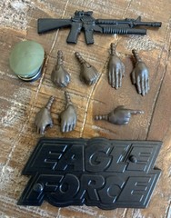 Fresh Monkey Fiction Eagle Force Accessories Kit 10 Pcs Brand New