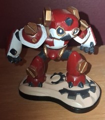Prodigy Game Big Hex Vinyl Figure Epics Smart Teacher Discontinued NO CODE