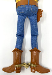 Disney Pixar Toy Story 2 Strummin’ Singin’ Woody Doll Guitar & Hat 1999 Works