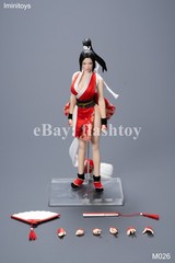 iminitoys M026 1/12 Female Fighter Shiranui Mai Collectible Action Figure Model