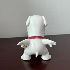 Youtooz Family Guy Puking Brian & Stewie Griffin Action Figure Set Movable Gift