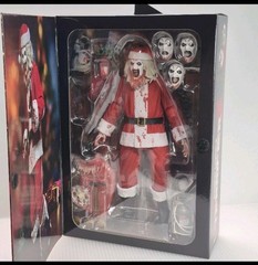 NECA Terrifier 3 Ultimate Art the Clown Bloody Santa Suit Boxed Action Figure