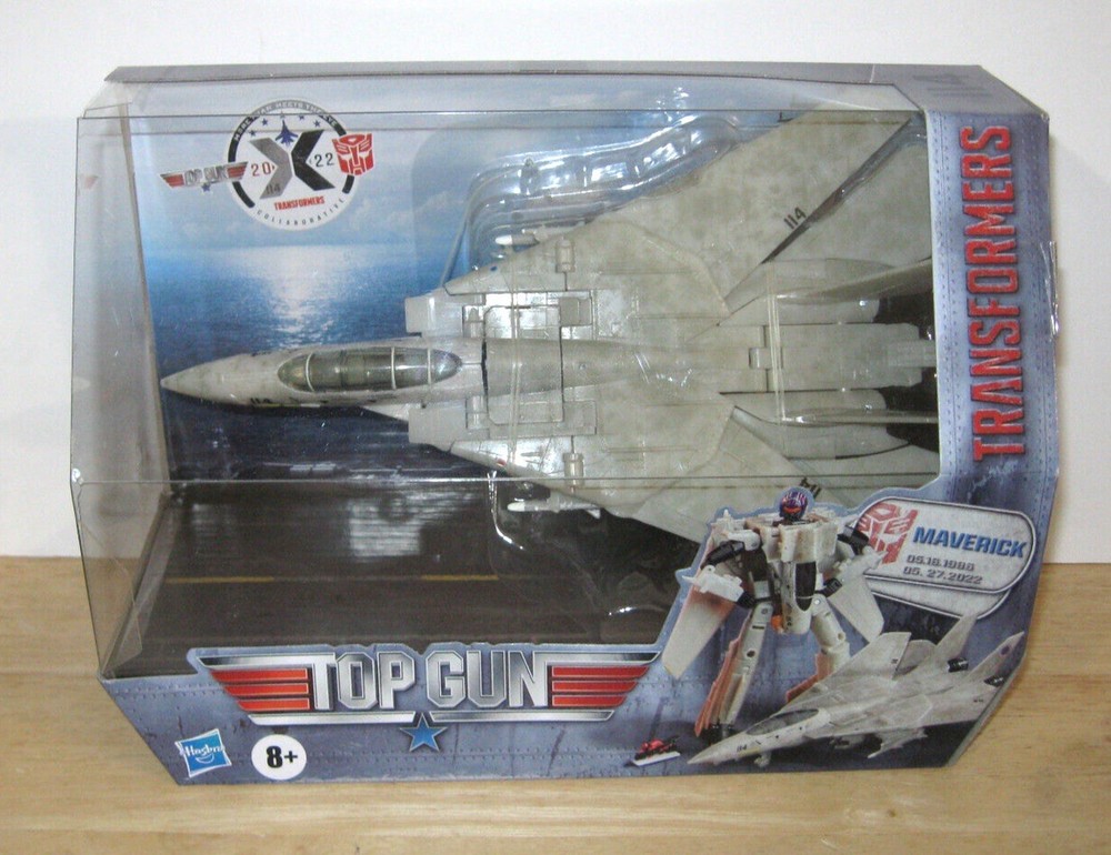 2022 Transformers x Top Gun Maverick Crossover Collection NIP NEW Ready to Ship